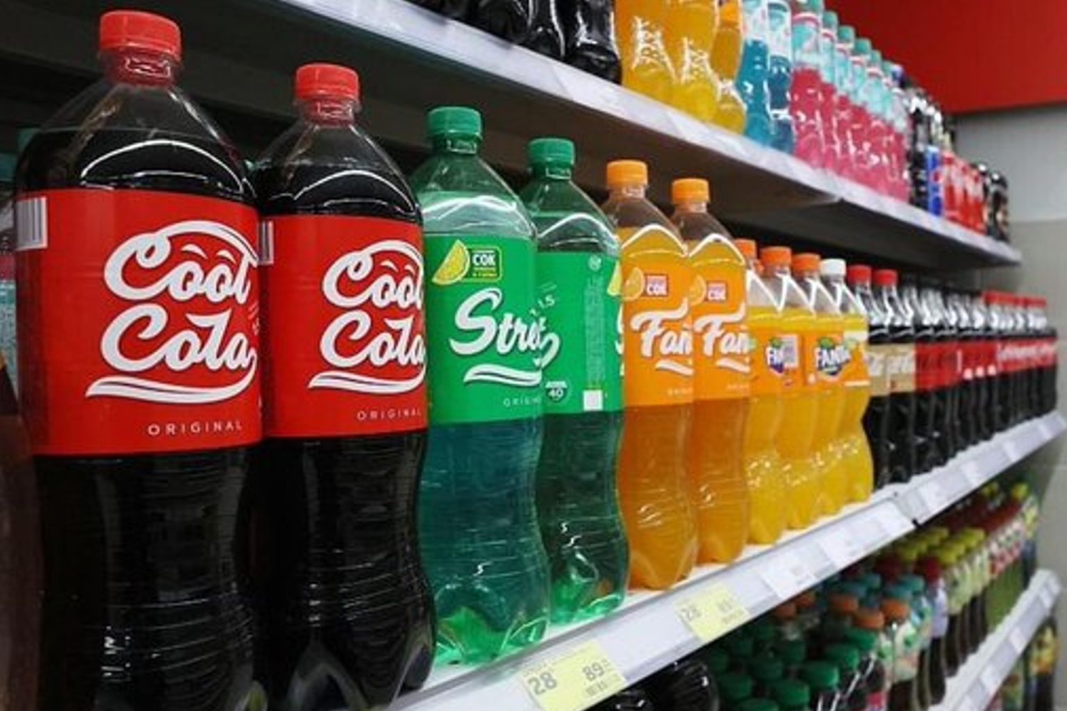 Rusia Estrena Refrescos CoolCola Fancy Y Street Para Sustituir A