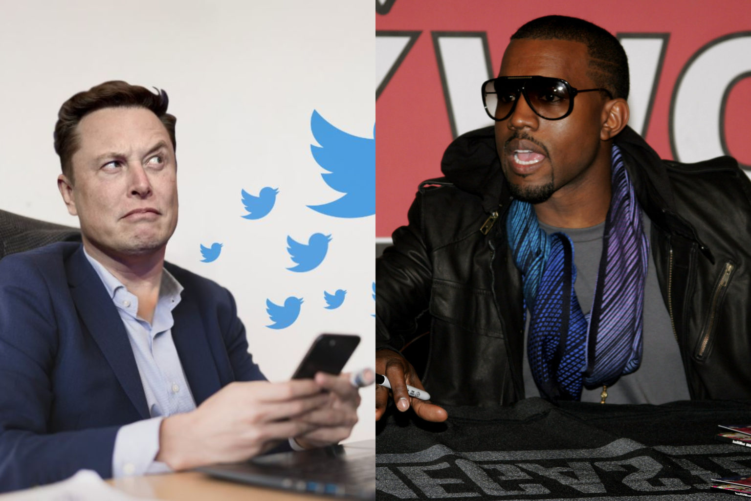 Elon Musk Vuelve A Suspender La Cuenta De Twitter De Kanye West Y Este