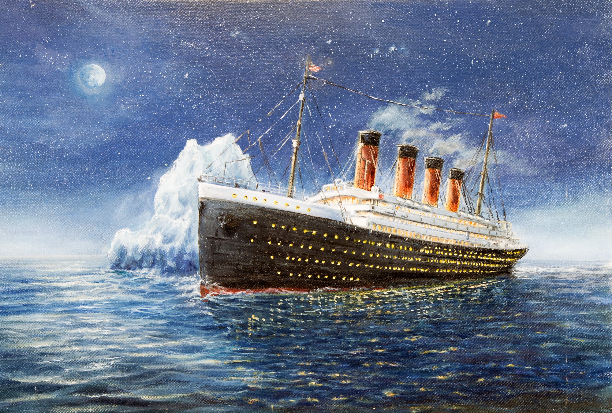 La tragedia del Titanic tiene grandes enseñanzas.