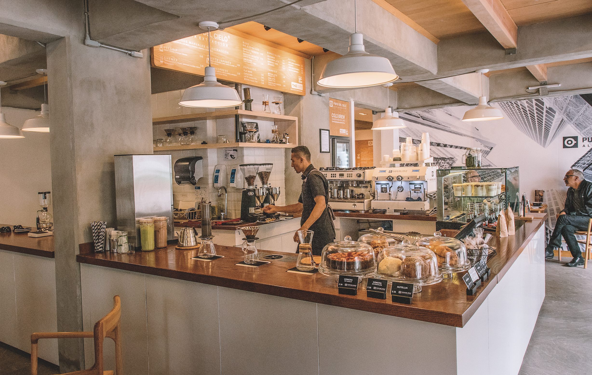 Así quiere Café Punta del Cielo dar una experiencia más sensorial -  Emprendedor