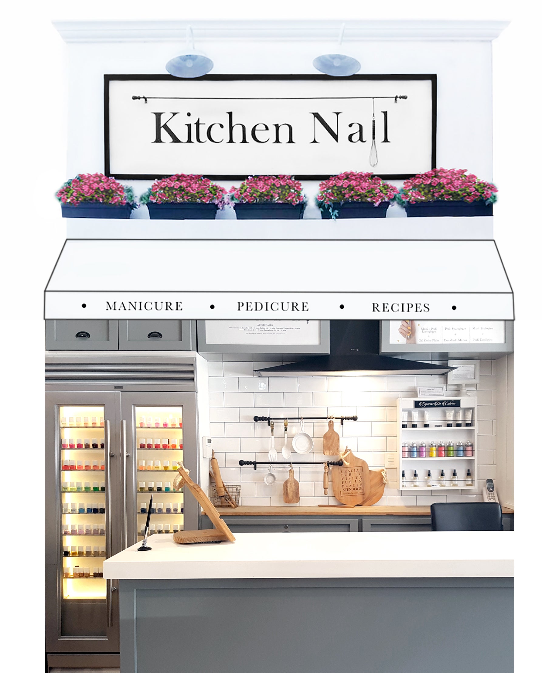 Imagen: Cortesía Kitchen Nail