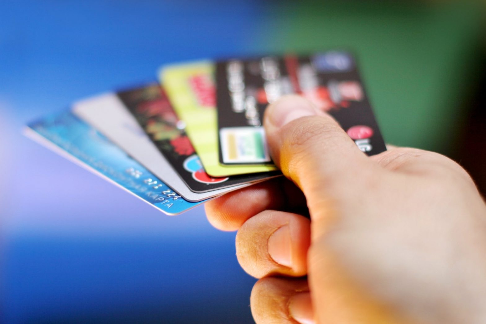 ¿Usas tarjetas de crédito?