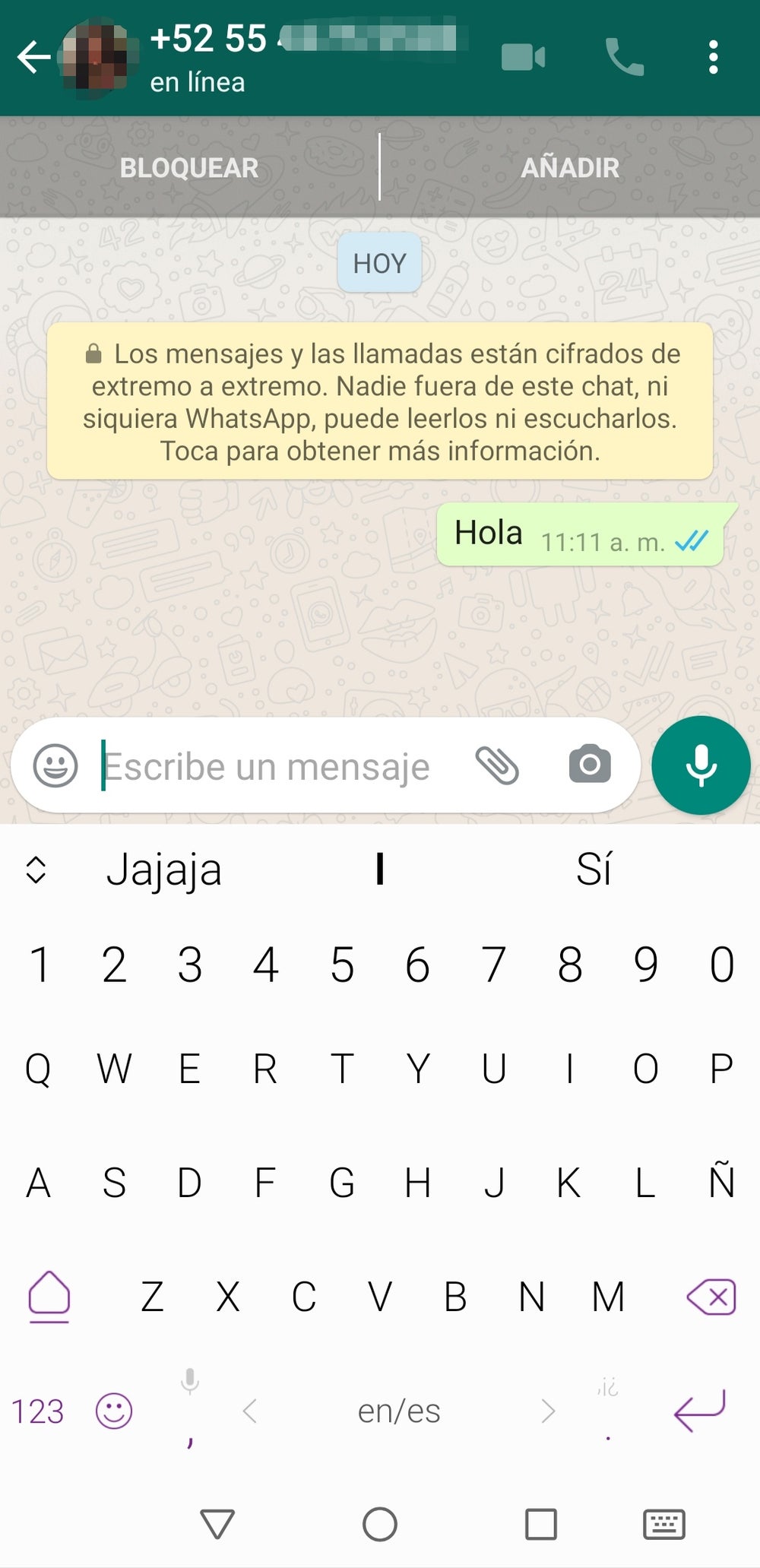 WhatsApp logra que conectes y chatees contigo mismo