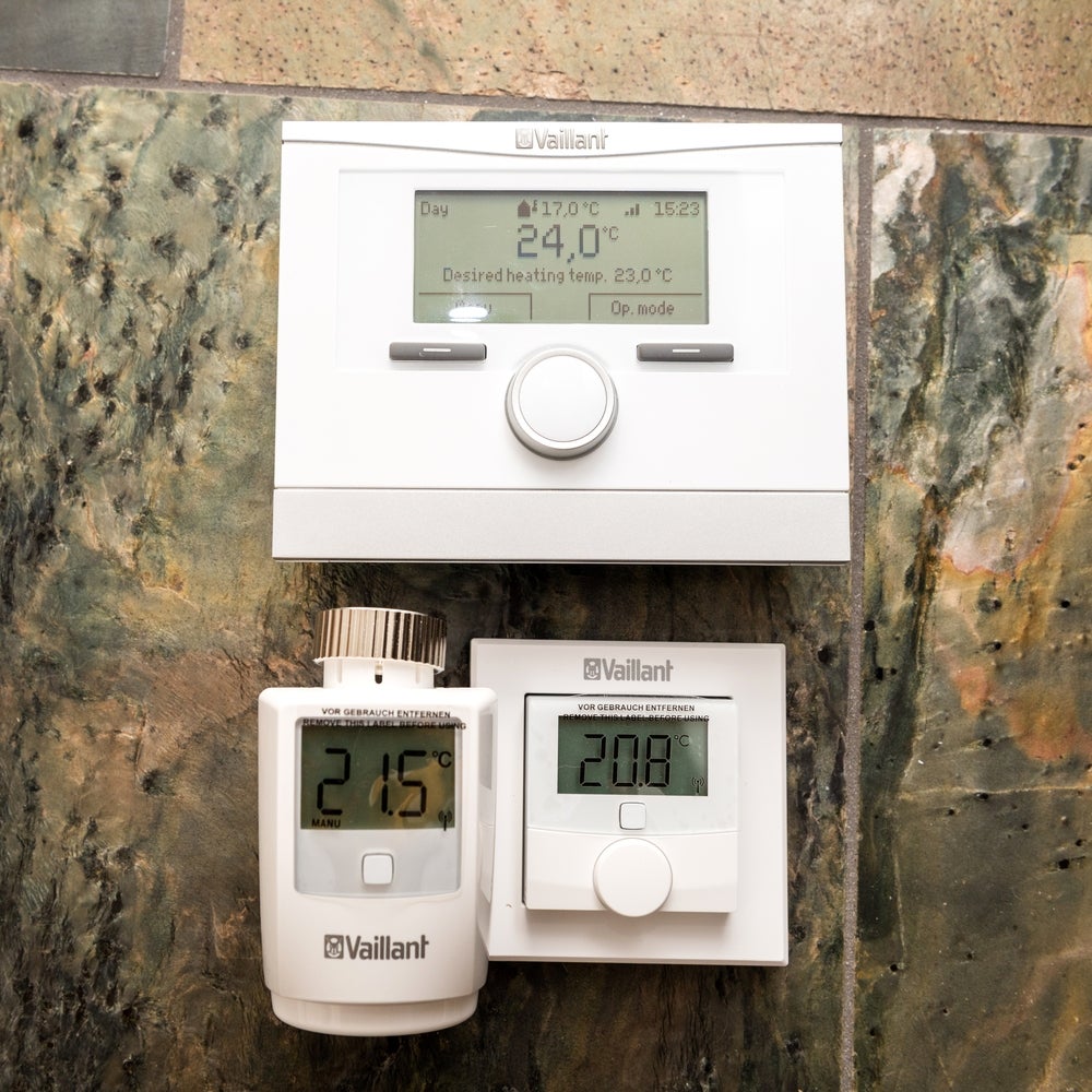 Instalación de termostatos inteligentes