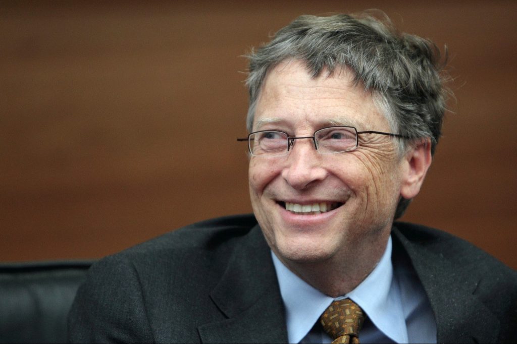 Bill Gates es el agricultor de papas de McDonald’s (y sus campos se pueden ver desde el espacio)