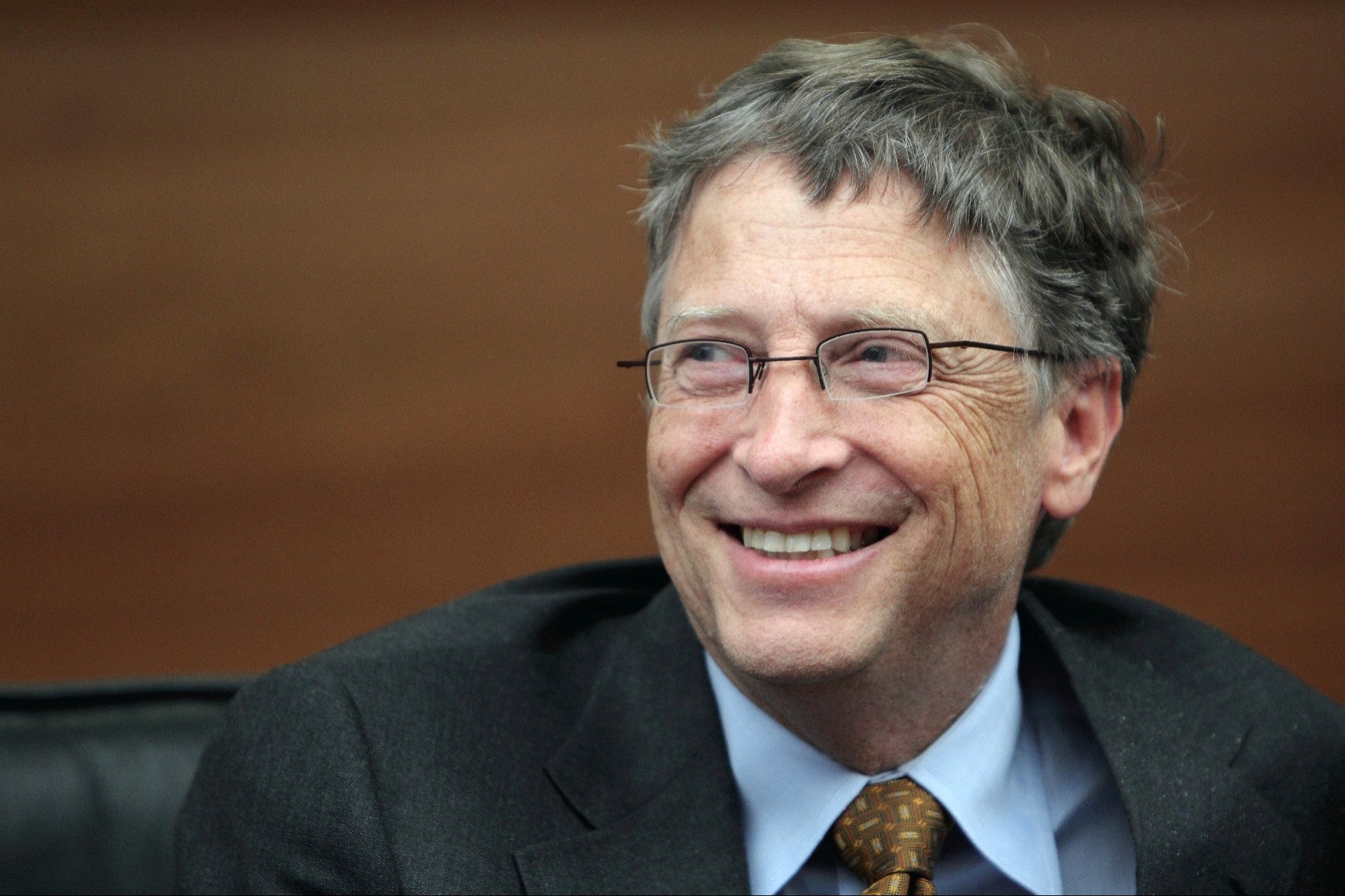 Bill Gates es el agricultor de papas de McDonald’s (y sus campos se pueden ver desde el espacio)