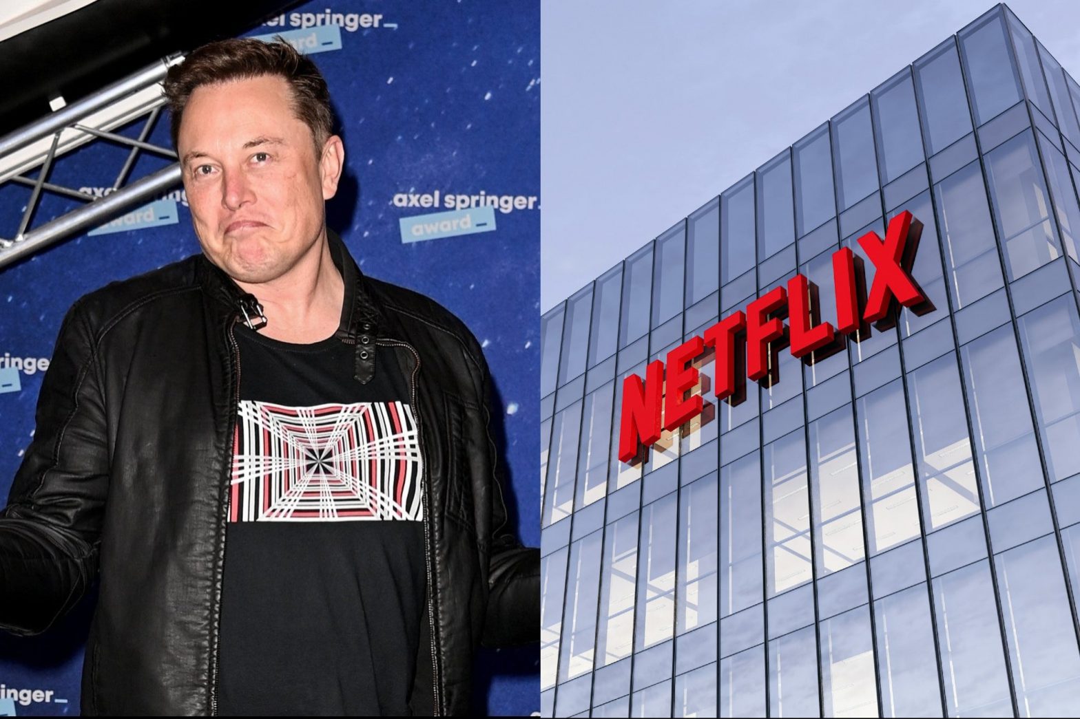 Elon musk culpó al "virus woke" de la caída de Netflix.