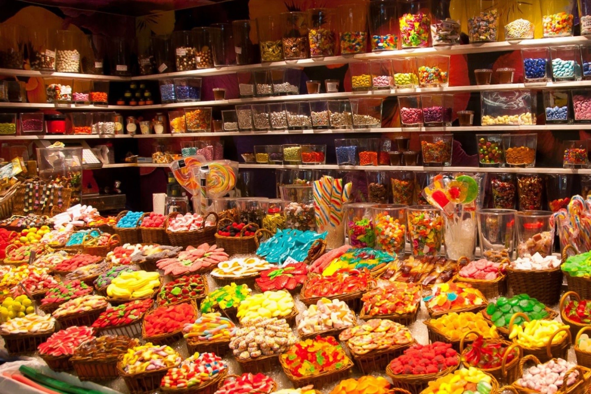 Dónde está la bodega más grande de dulces americanos en Tepito