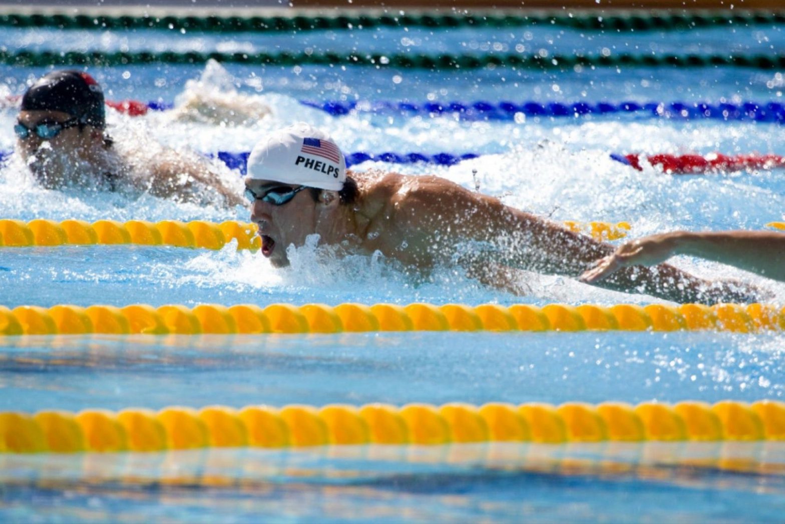 Personas exitosas como Michael Phelps tienen prácticas diarias.