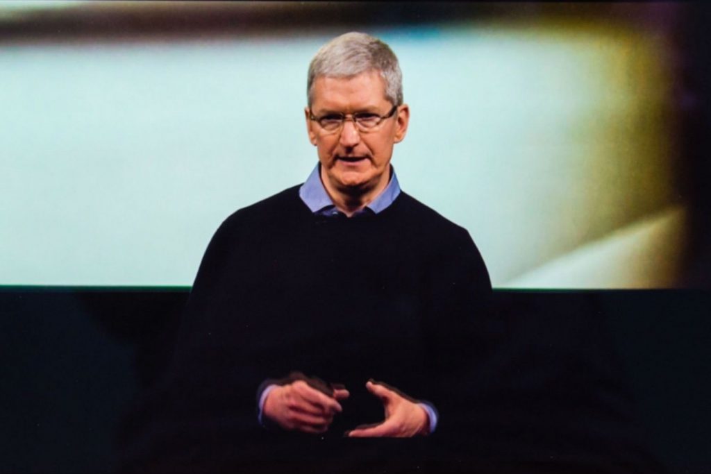 Tim Cook, actual CEO de Apple | Imagen: Depositphotos.com