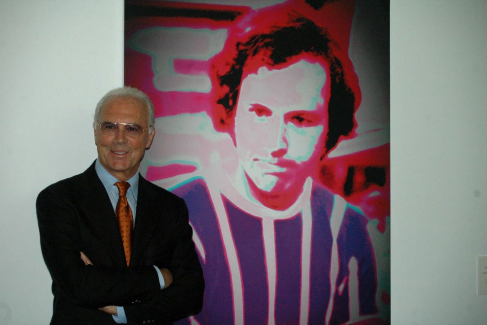 Franz Beckenbauer, leyenda teutona.