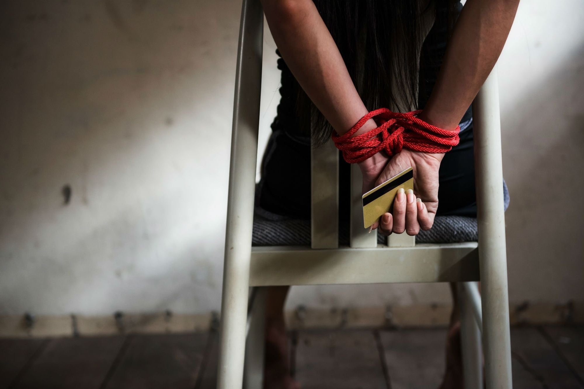 Tied girl tape. Woman Tied to Chair. Girl Tied to Chair. Push a Chair against the Wall.