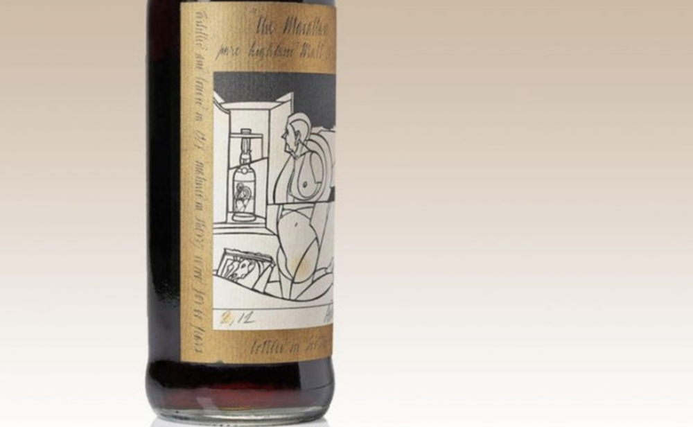 8. Macallan Valerio Adami 1926 a 1.1 millones de dólares (22.3 millones de pesos)