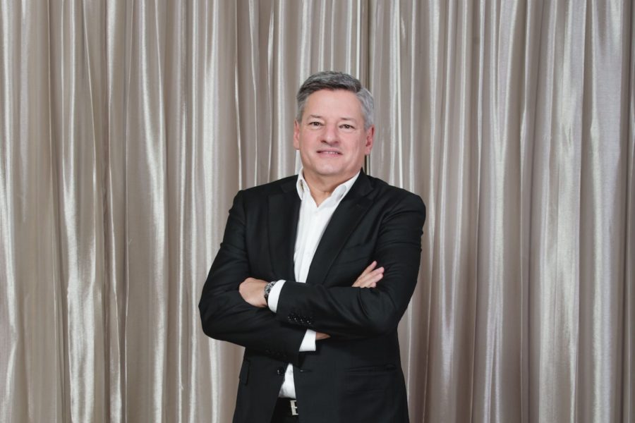 Ted Sarandos, codirector ejecutivo de Netflix. | Imagen: Isaac Alcalá Nácar para Emprendedor.com