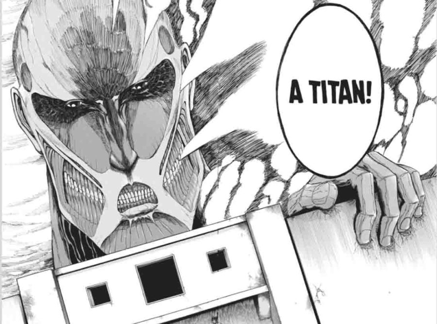 attack on titan manga