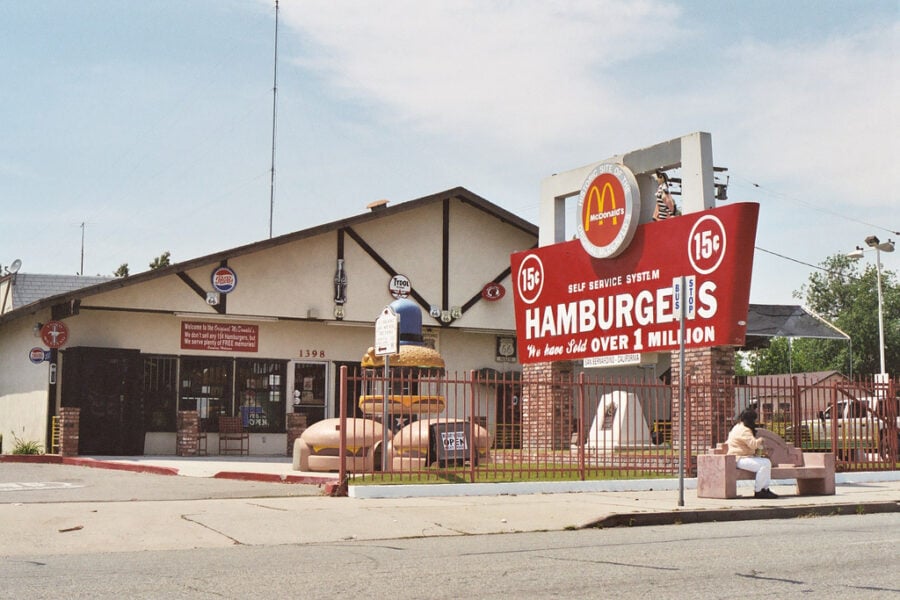 El primer McDonald's de la historia / Imagen: Wikimedia Commons 