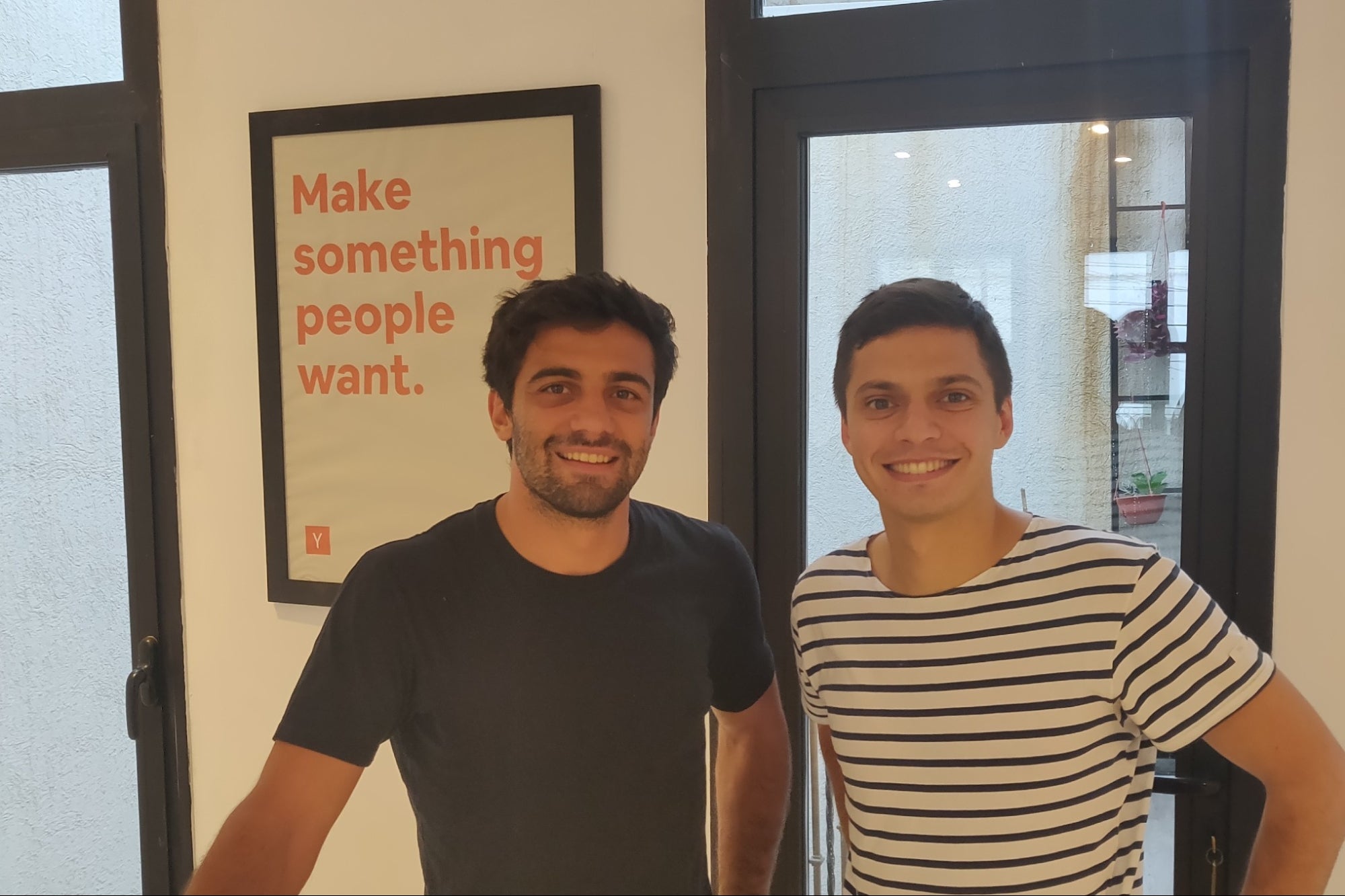 Lucas Díaz (COO) y Franco Forte (CEO), cofundadores de Mudafy.