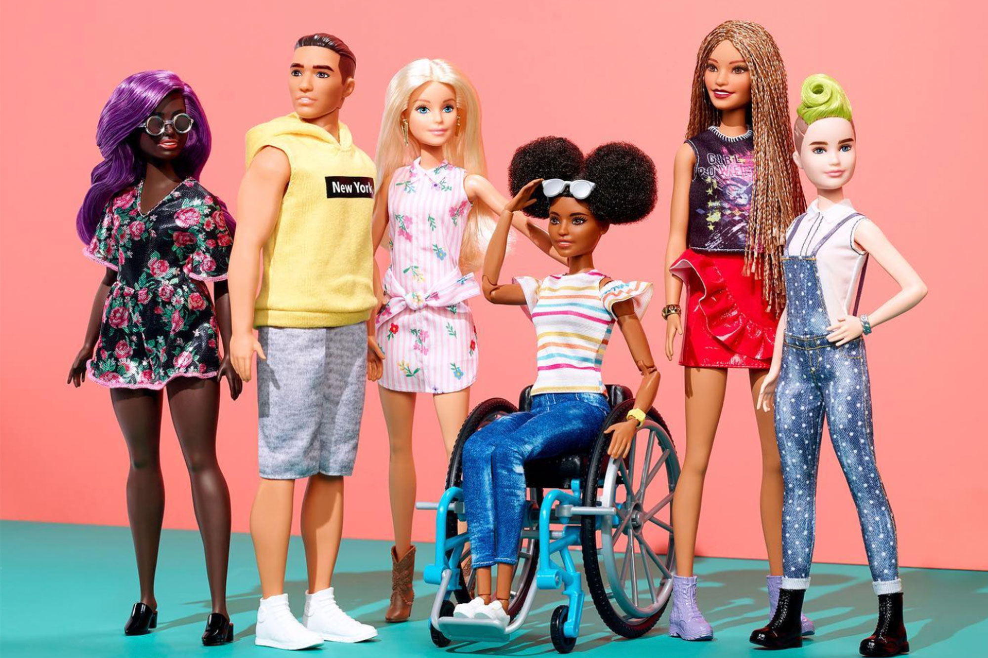 Muñecas barbie fashionistas 2020 hot sale