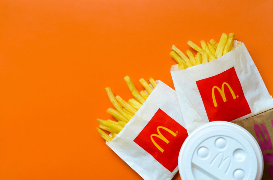 Papas fritas de McDonald's / Imagen: Depositphotos.com