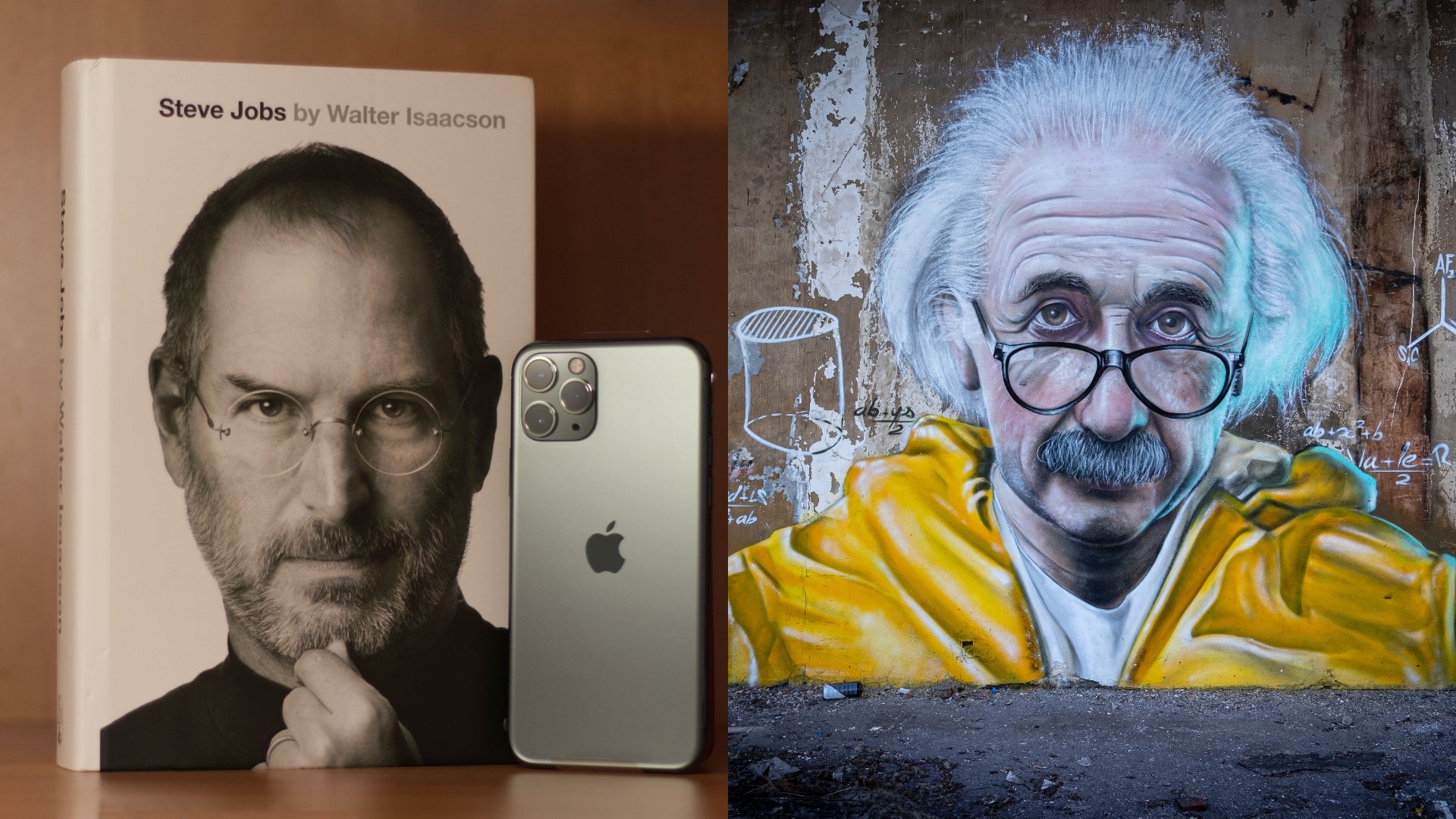 Steve-jobs-Albert-Einstein