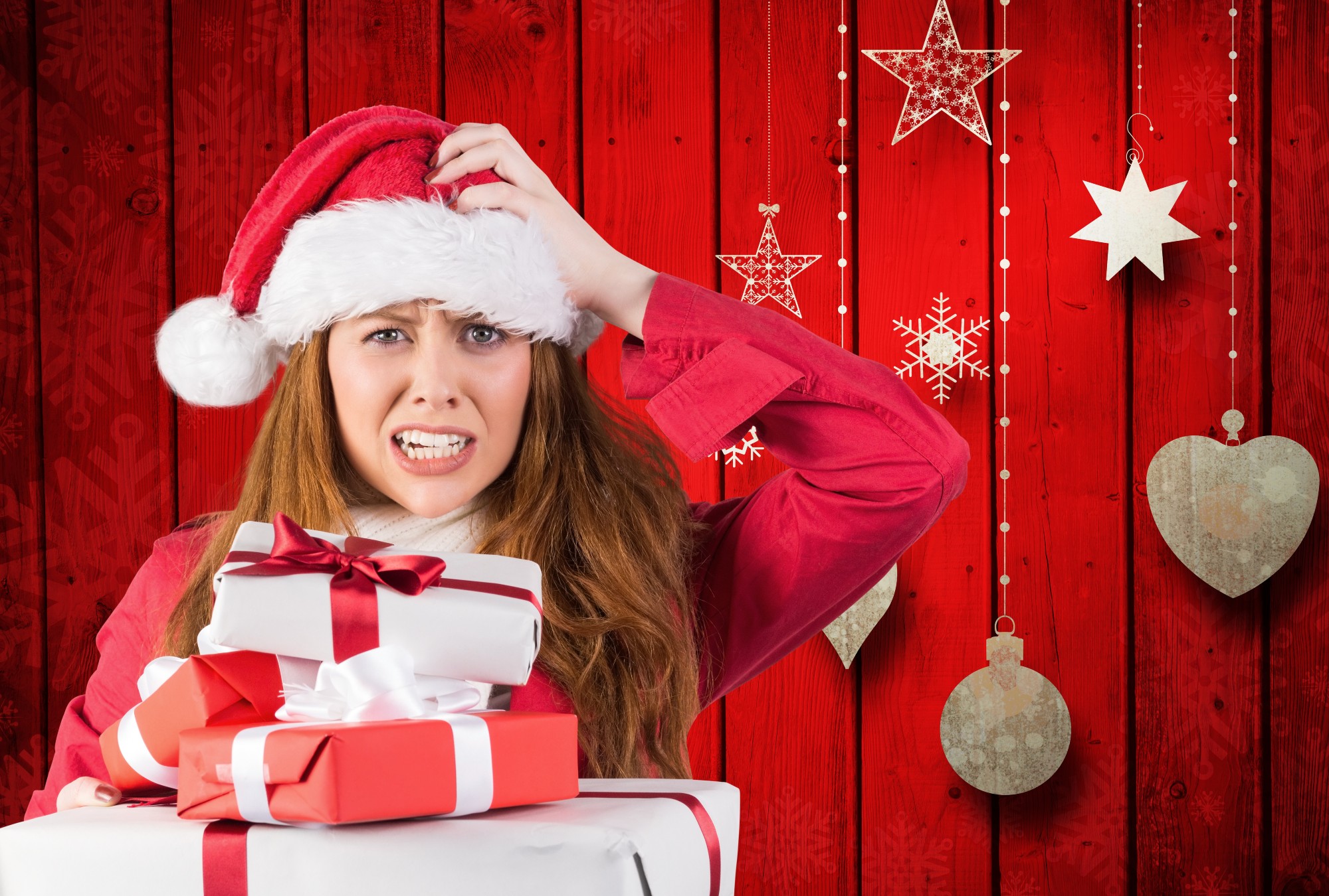 ¿Sufres de estrés navideño?