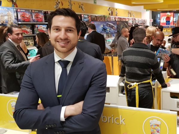 El mexicano de 26 años que le ganó LEGO a las trasnacionales
