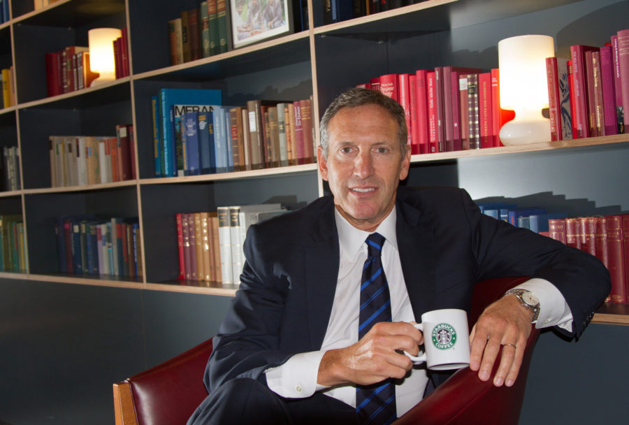 Howard Schultz, fundador de Starbucks