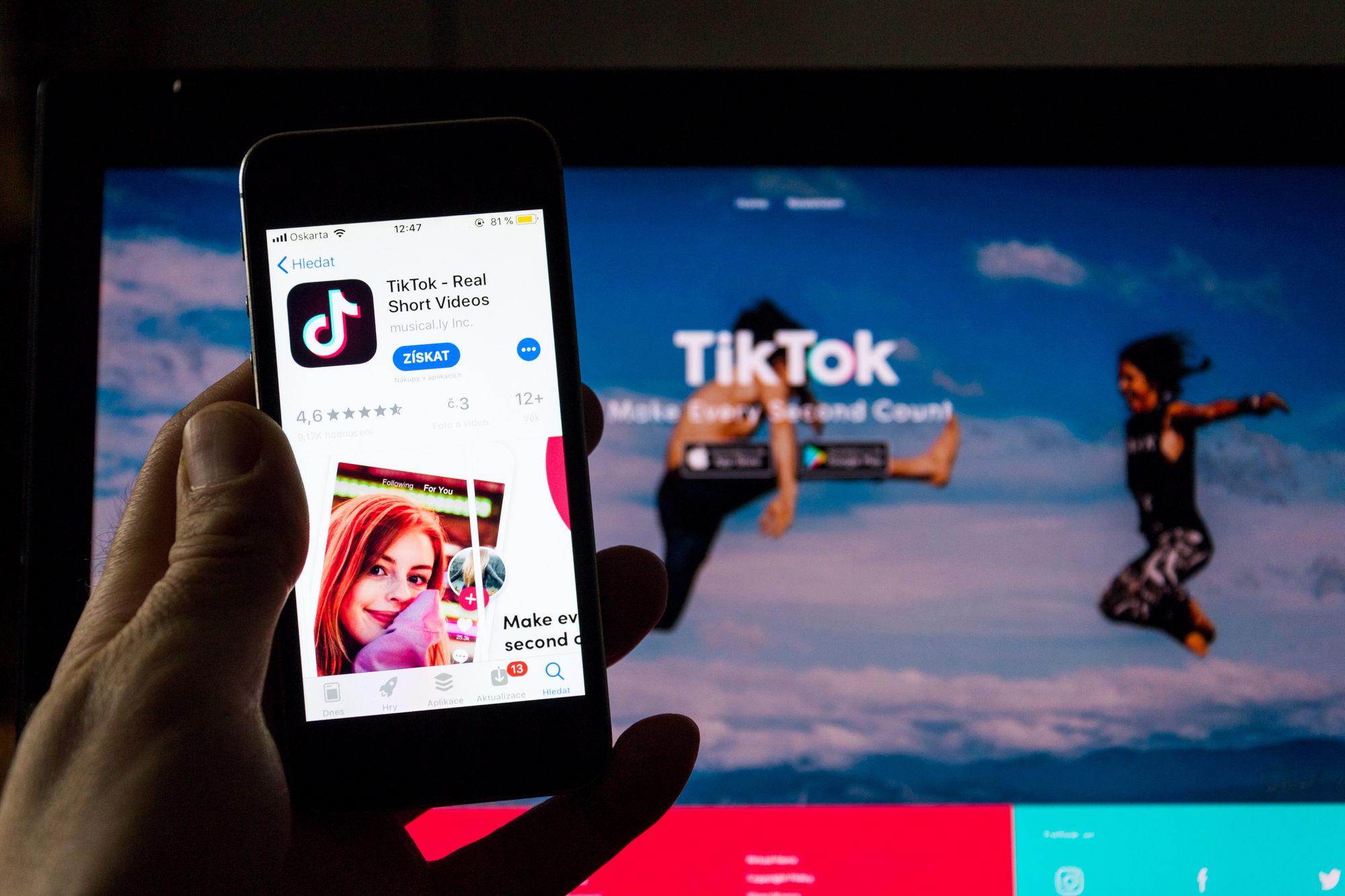 Los mexicanos usan TikTok más que Twitter, pero todavía menos que Instagram.