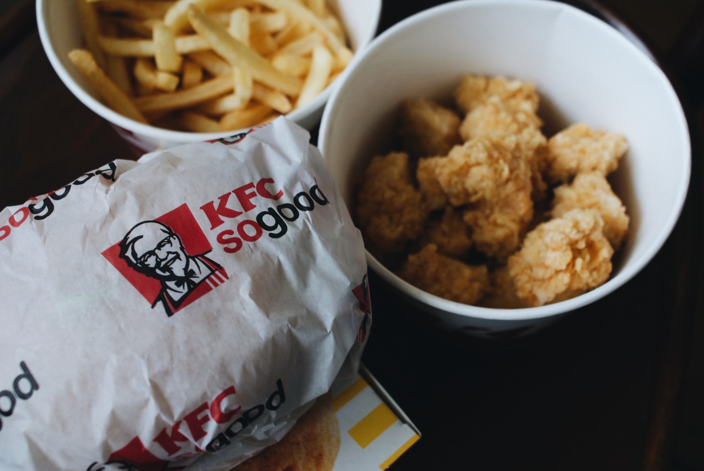 Pollo de KFC