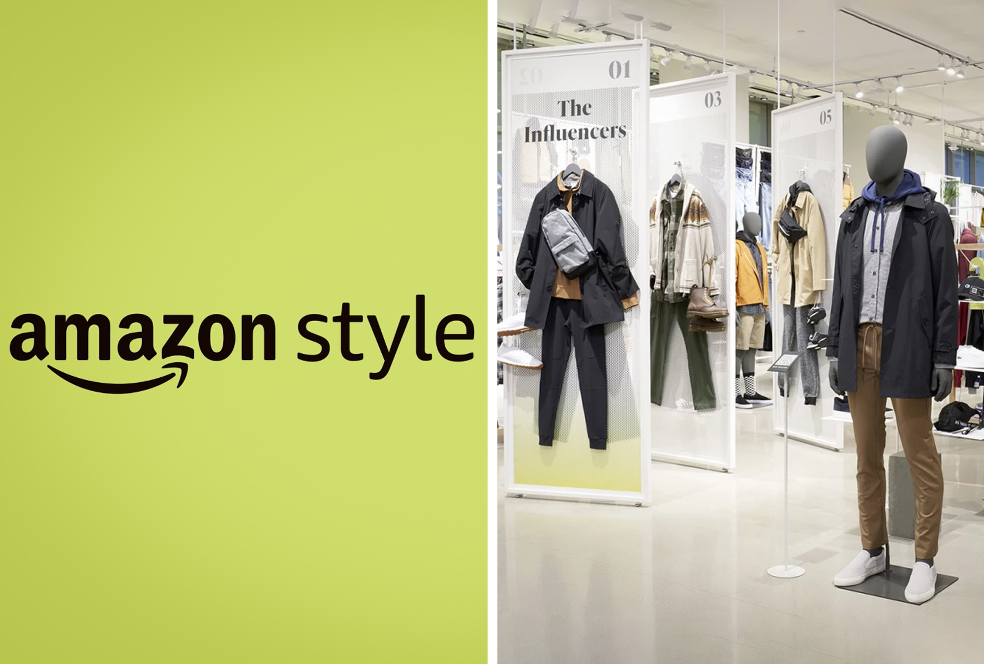 Amazon Style tienda física de ropa