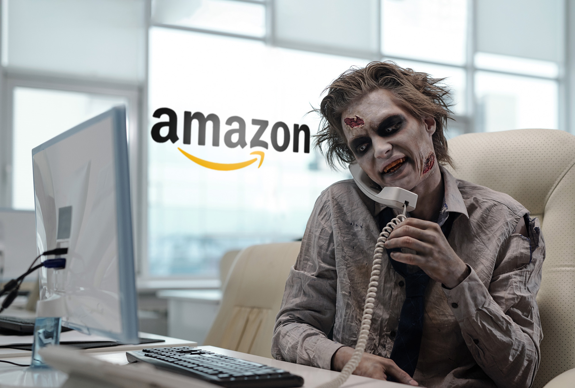 ¿Amazon se prepara para un apocalipsis zombie?