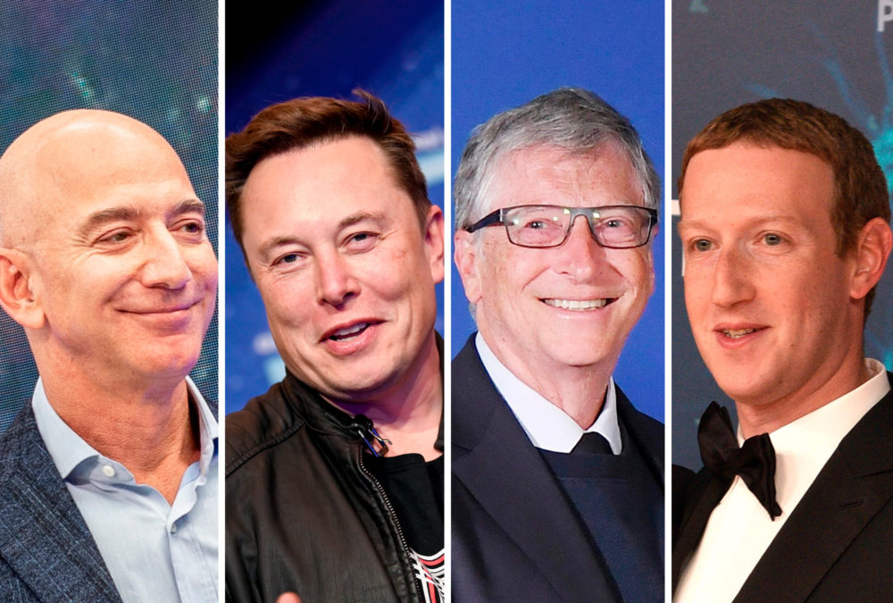 Los 10 hombres más ricos duplicaron su riqueza en la pandemia Emprendedor
