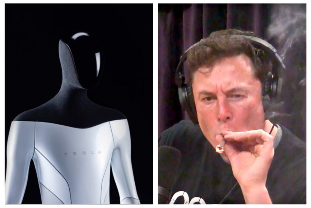 ¡Está vivo! Así luce realmente Optimus, el robot de Tesla y Elon Musk ...