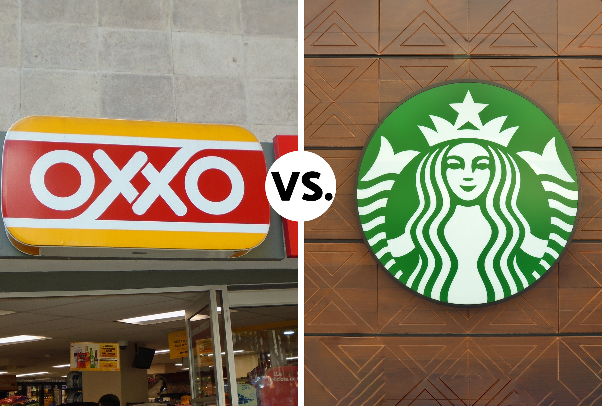 Oxxo vs. Starbucks
