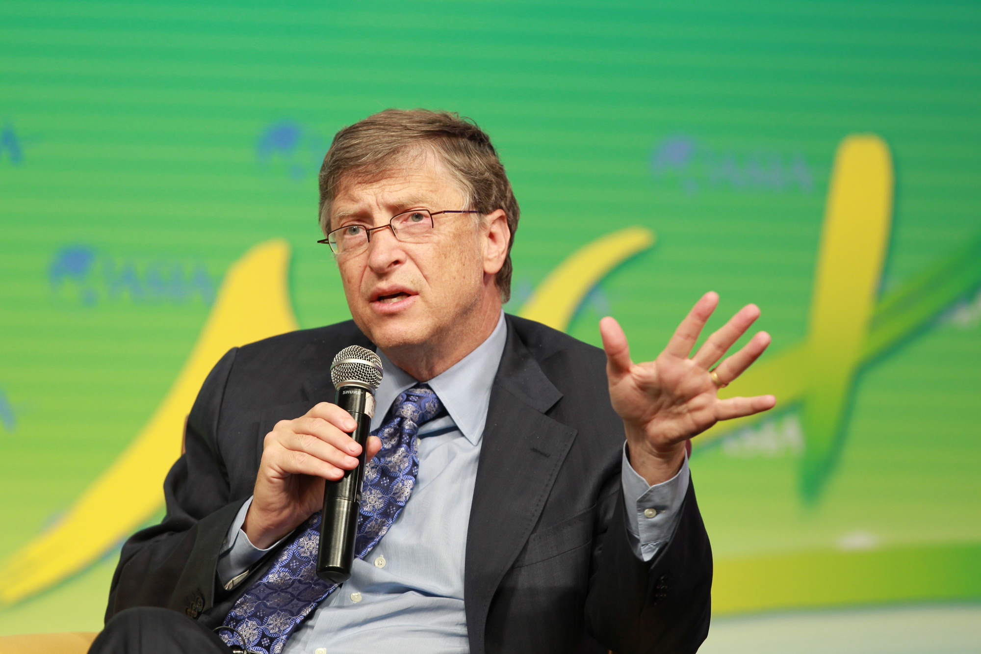 El libro de Bill Gates estará disponible en mayo de 2022.