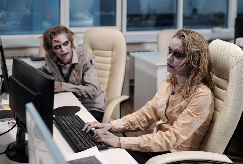 5 señales de que tu negocio se está convirtiendo en zombie - Emprendedor