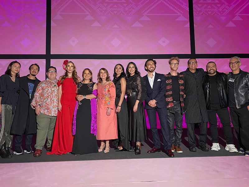 La mujer que va a llevar la moda mexicana a la EXPO 2020 Dubai