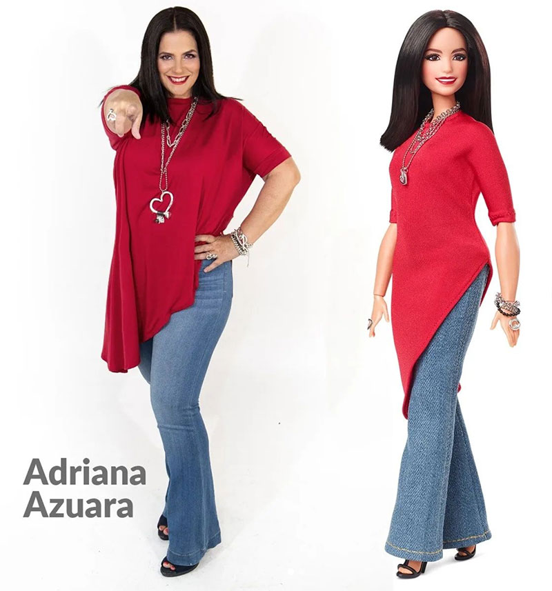 Barbie hace homenaje a la emprendedora mexicana Adriana Azuara