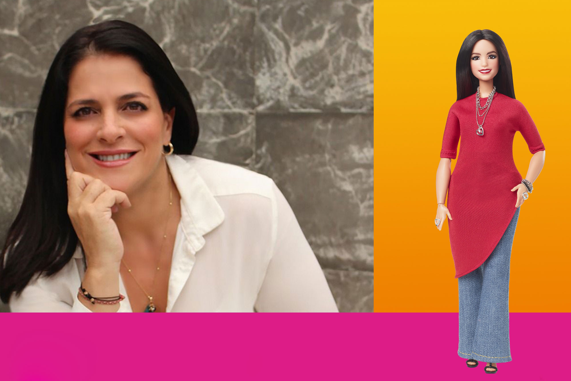 Barbie hace homenaje a la emprendedora mexicana Adriana Azuara