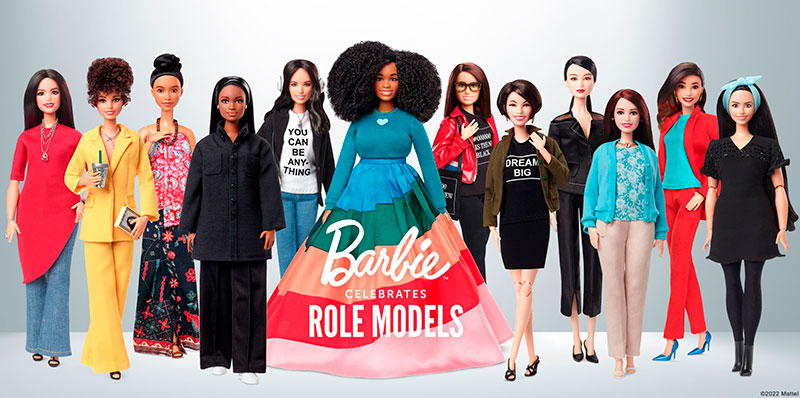 Barbie 12 Role models