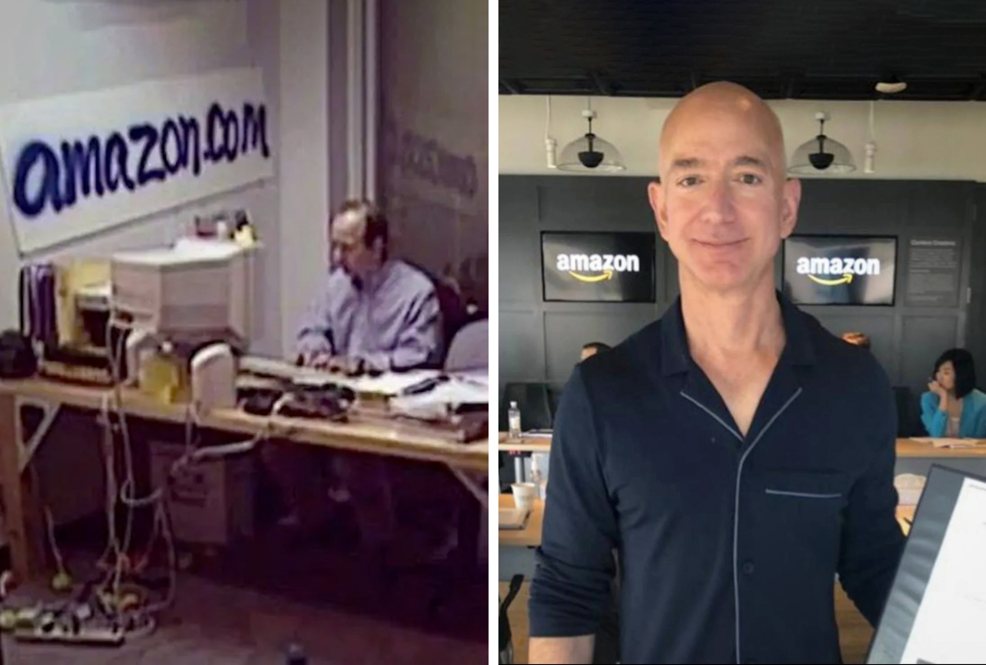 Oficina de Jeff Bezos