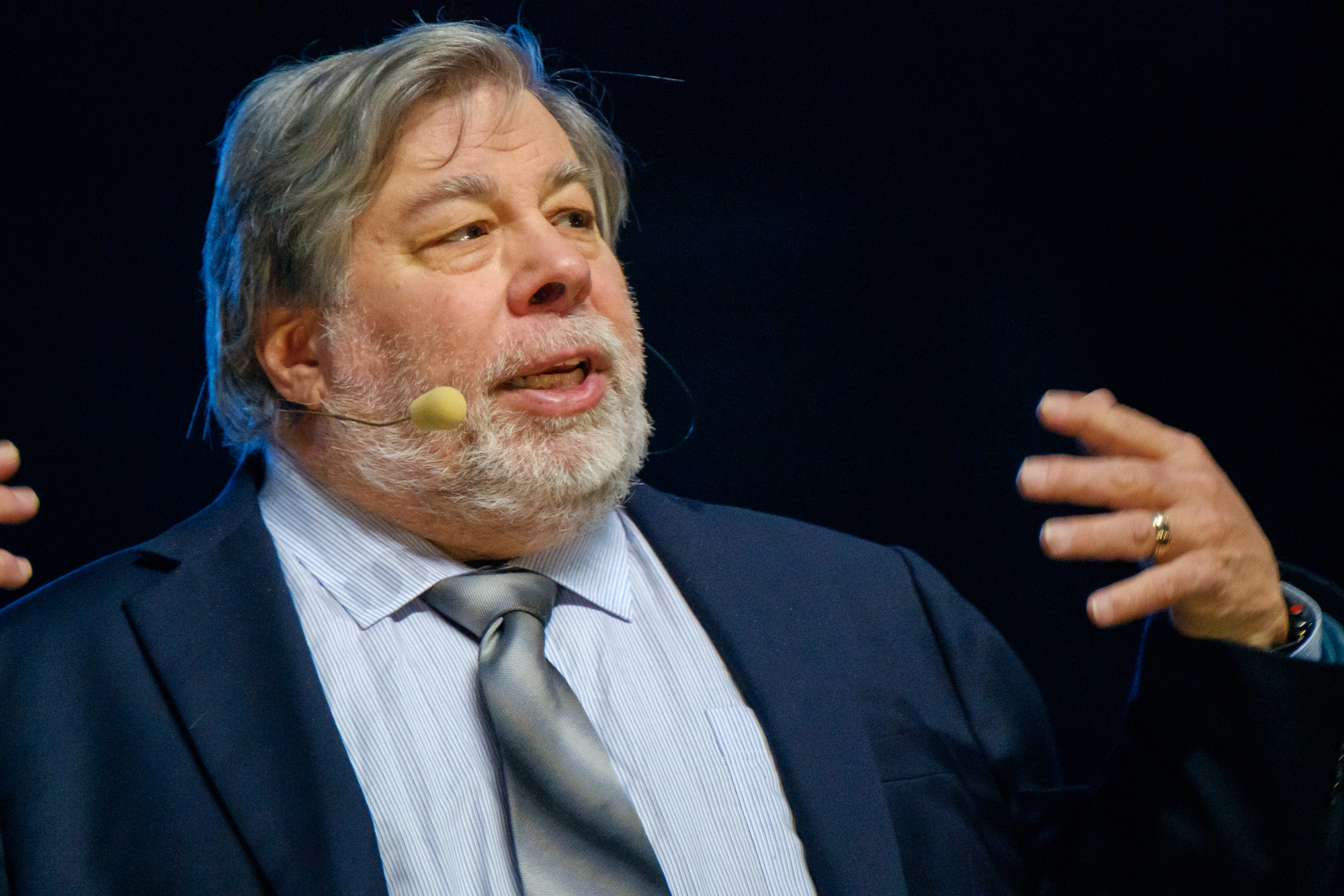Según Steve Wozniak, el bitcoin llegará a los 100,000 dólares.