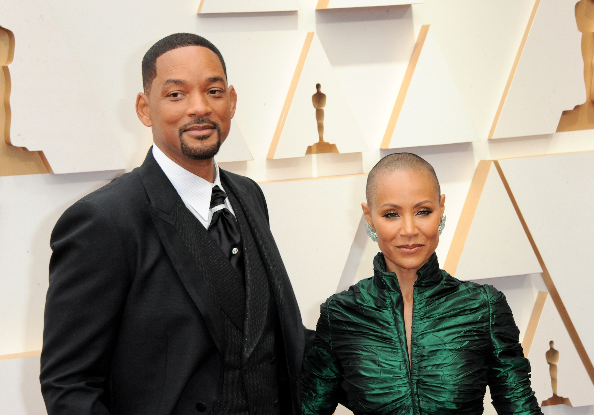 Will Smith subió al escenario durante la 94.ª edición de los Premios de la Academia