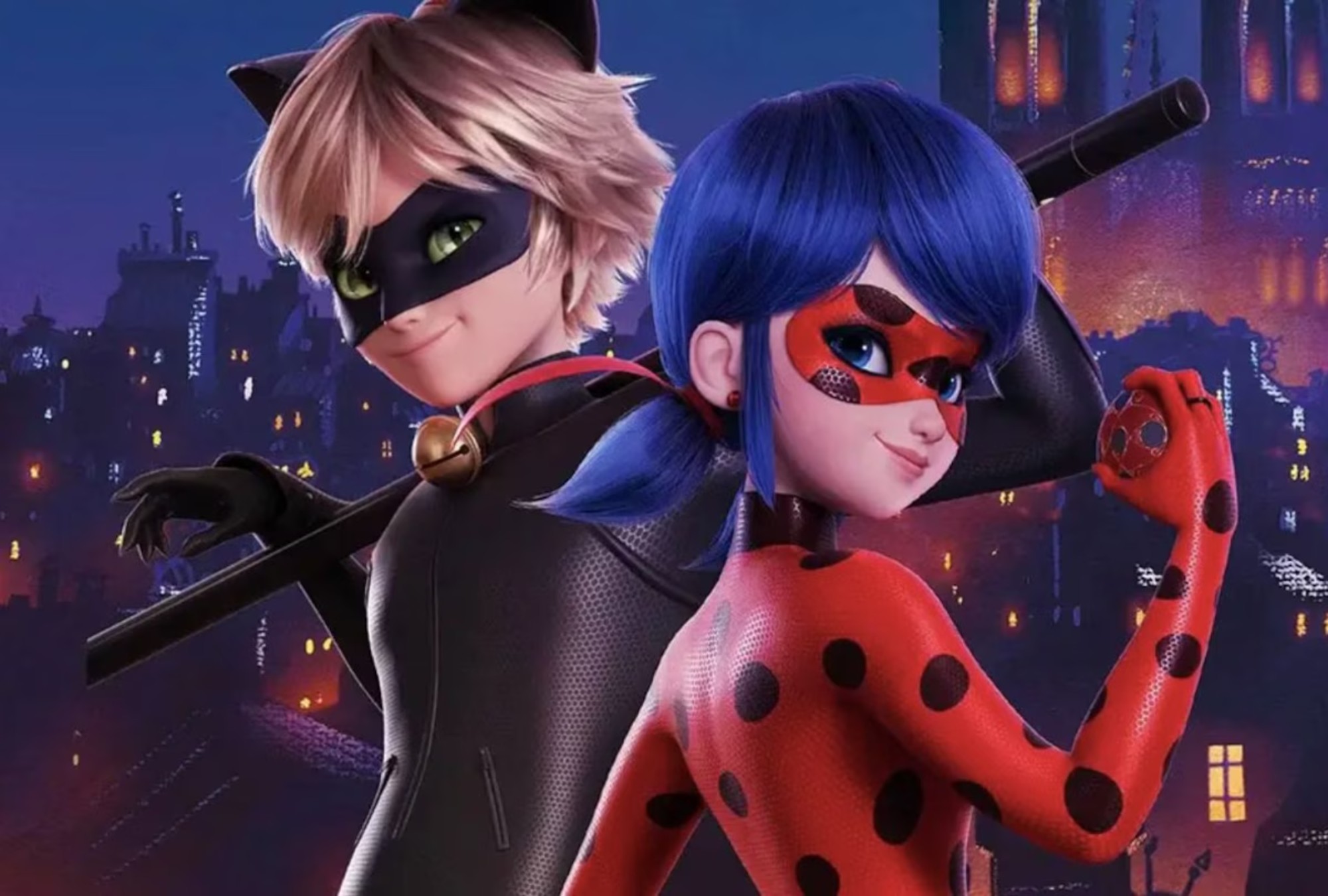 Miraculous: las aventuras de Ladybug