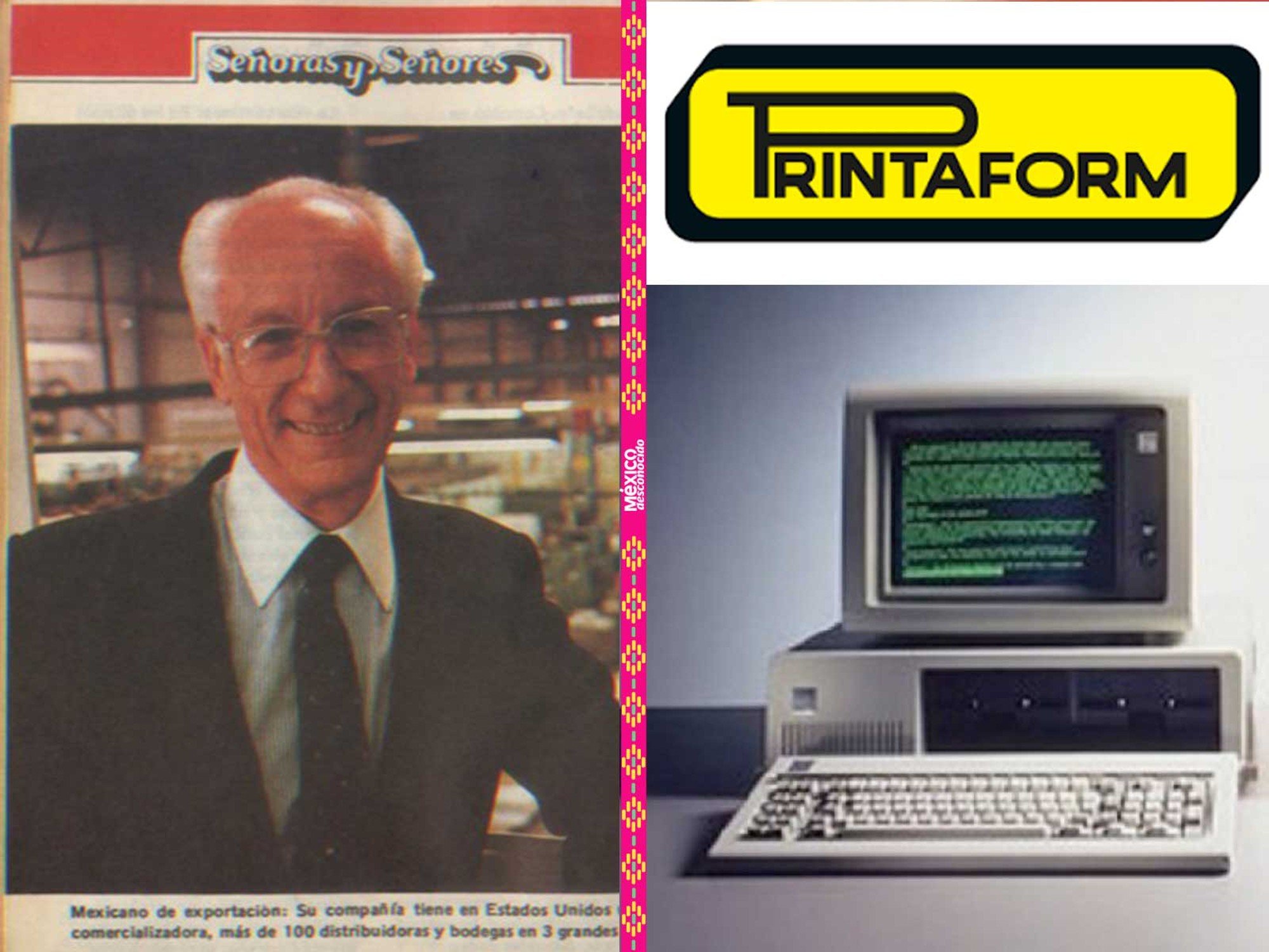 ¿Conociste las computadoras Printaform?