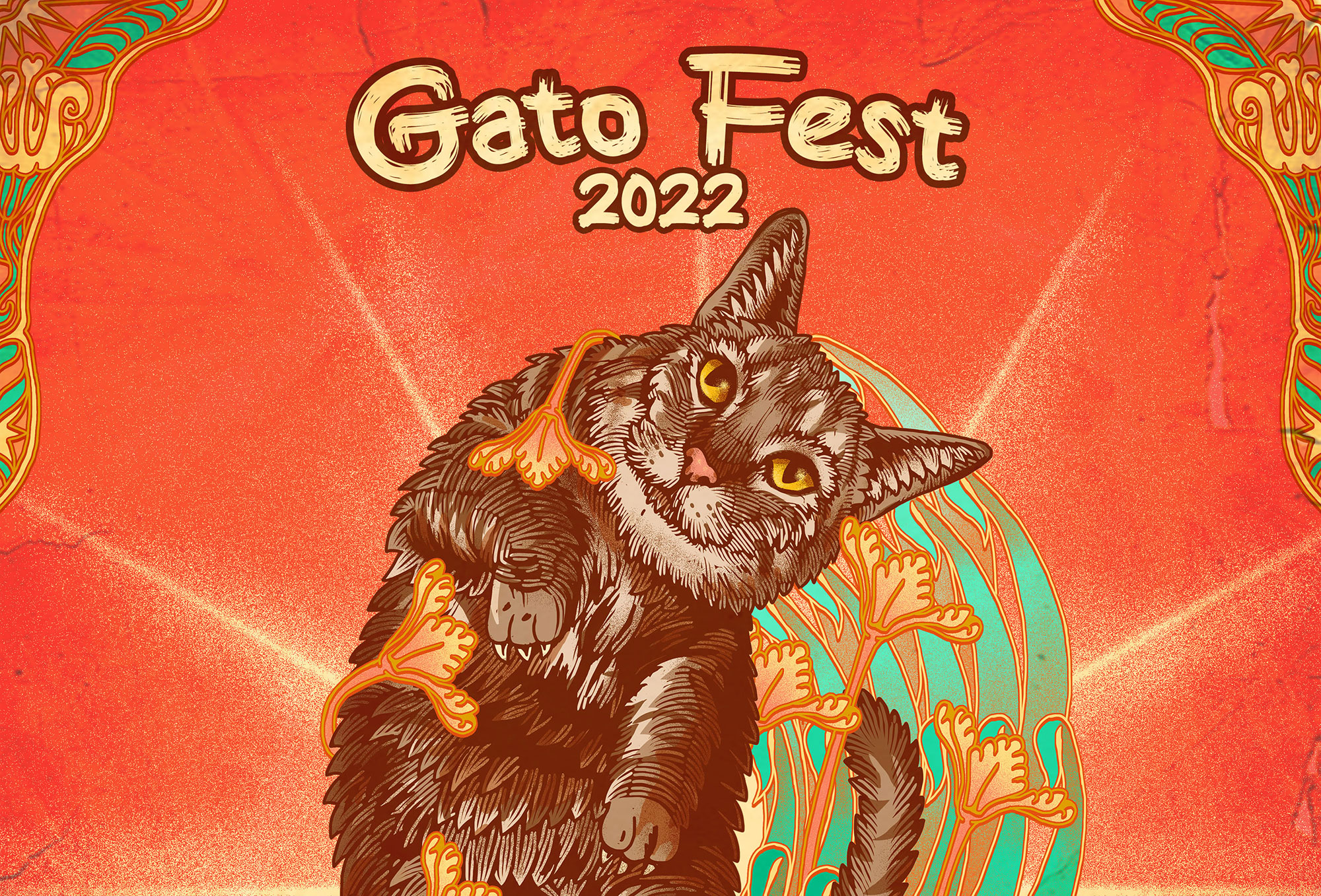 Gato Fest regresa para ayudar a más de 1,500 michis