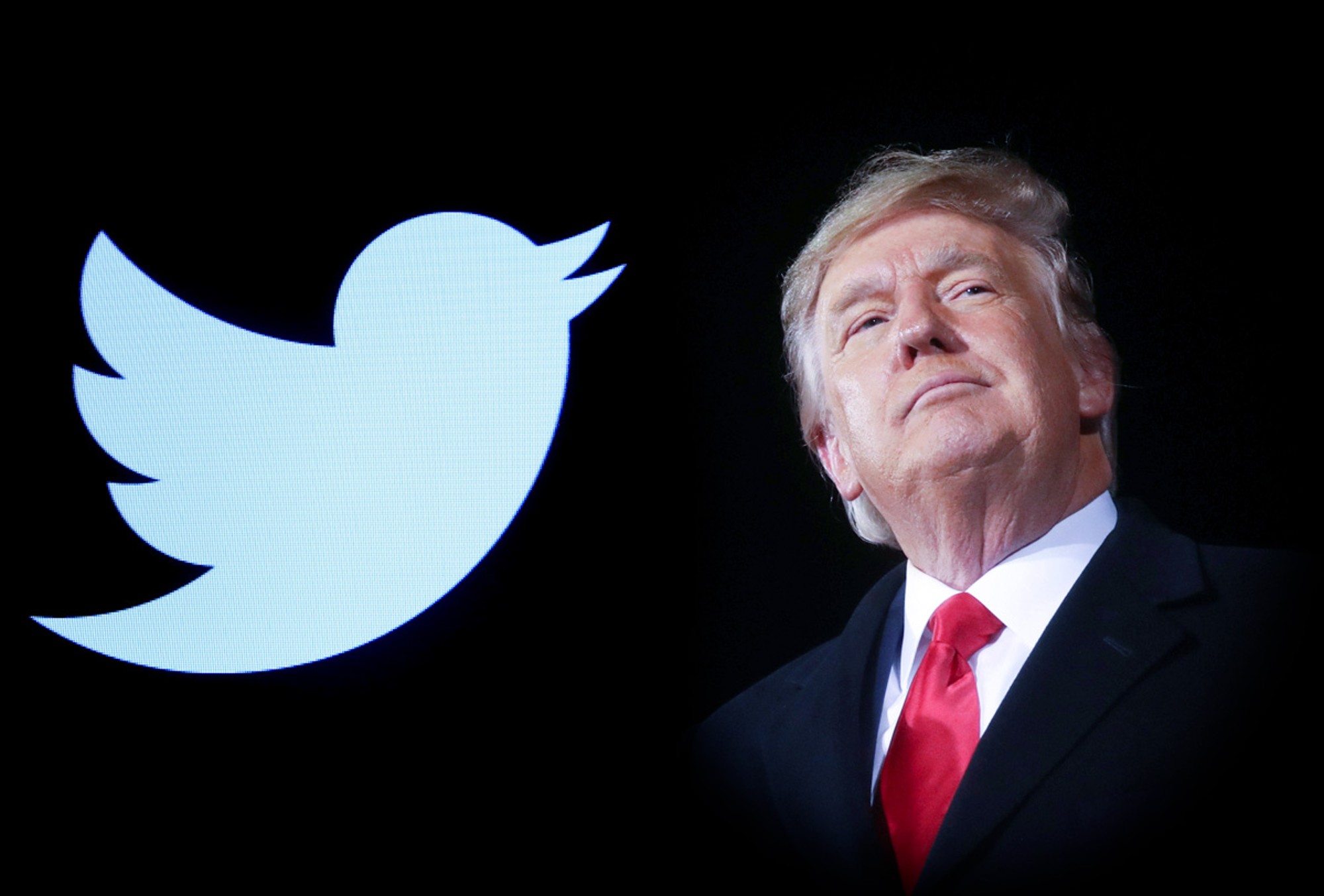 Twitter vetó a Donald Trump tras el asalto al Capitolio en 2021.