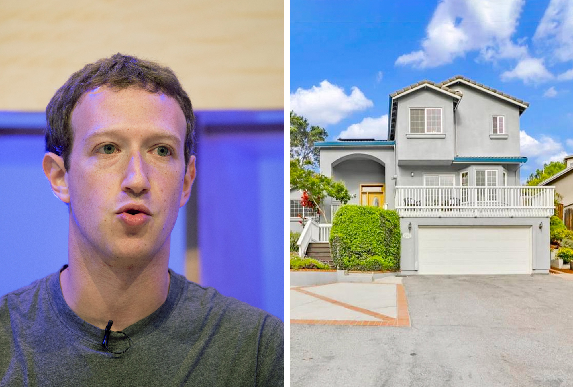 Ya puedes comprar la casa donde Mark Zuckerberg creó Facebook (si tienes  unos milloncitos) - Emprendedor