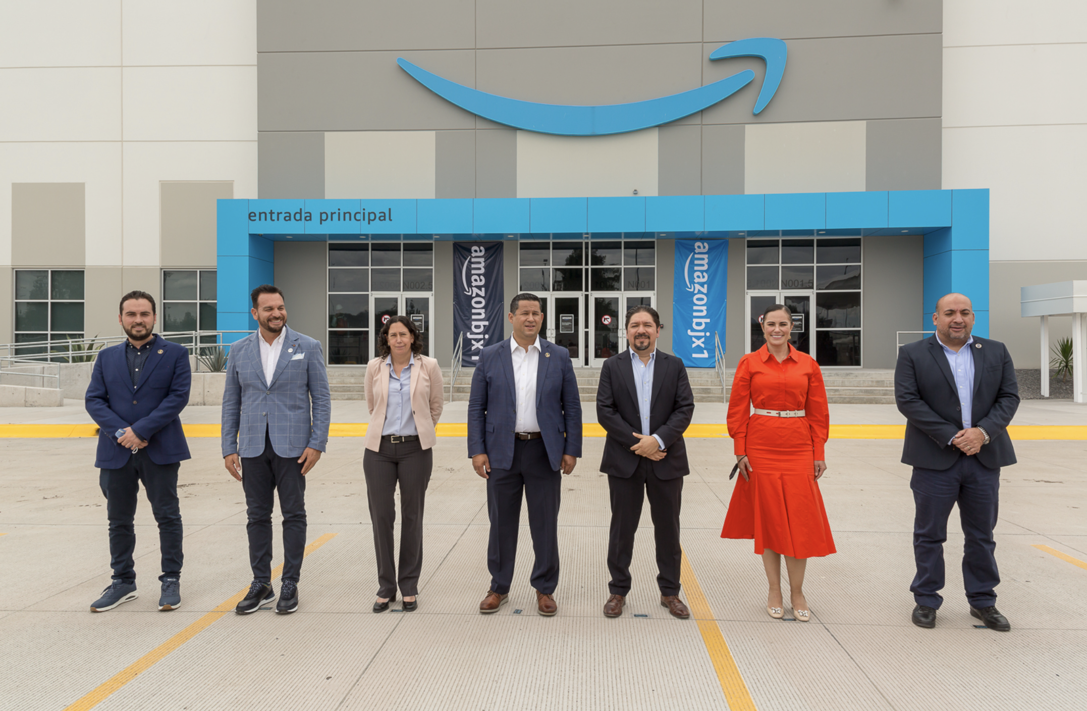 Amazon anuncia acuerdo con gobierno de Guanajuato.