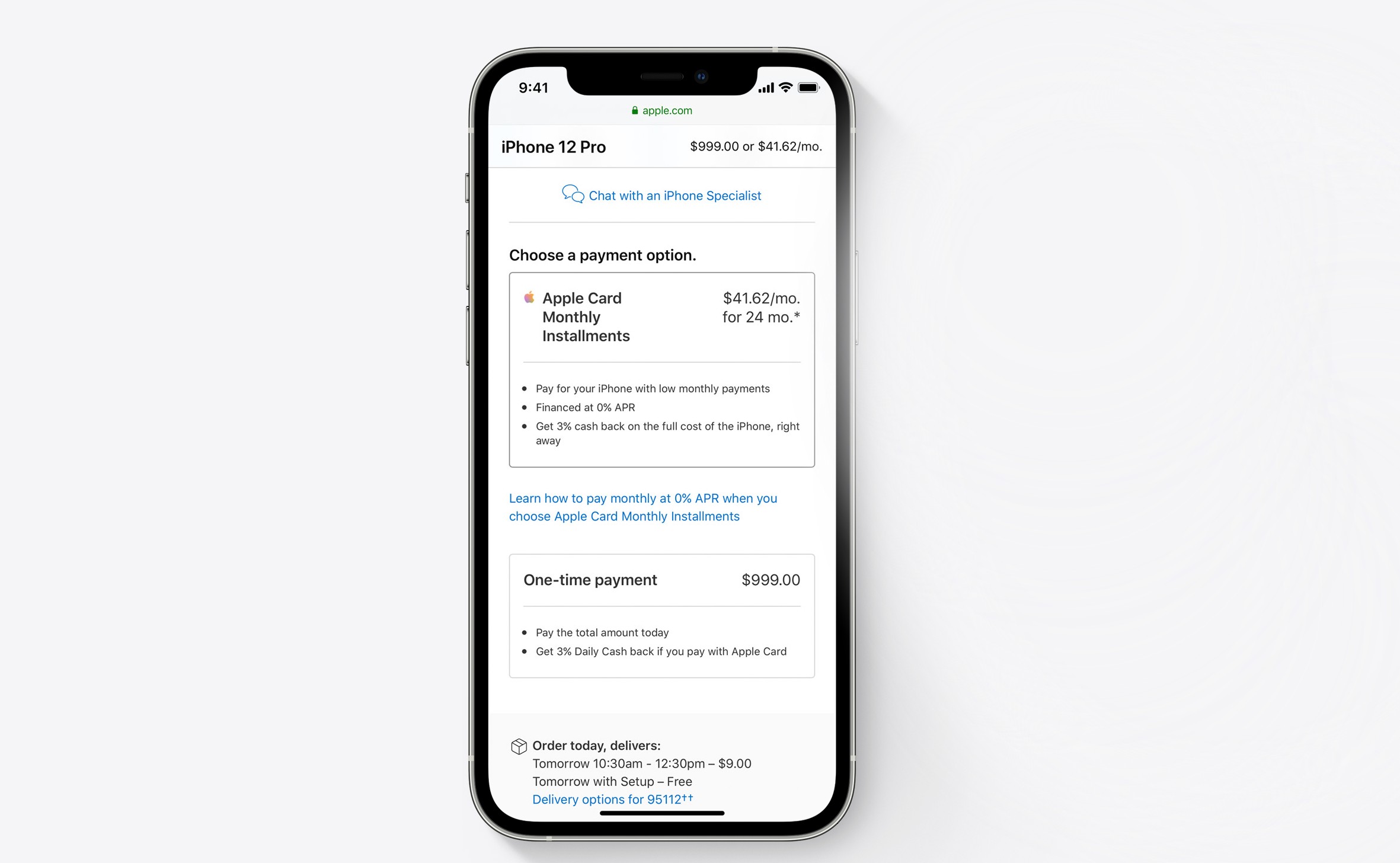 Apple Pay Later estará disponible con iOS16.
